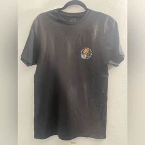 Vans The Original Of The Wall Black T-shirt For Men’s Size S